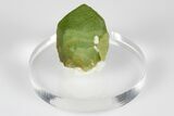 Green Olivine Peridot Crystal - Pakistan #183958-1